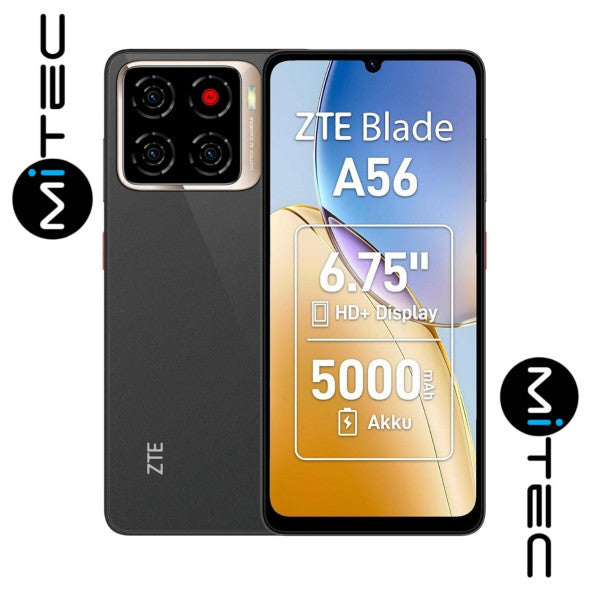 Zte A56 Neuf 4G - 12 GB - 128 GB - 6'75 Pouces - 5000 mAh - 13 Mpx