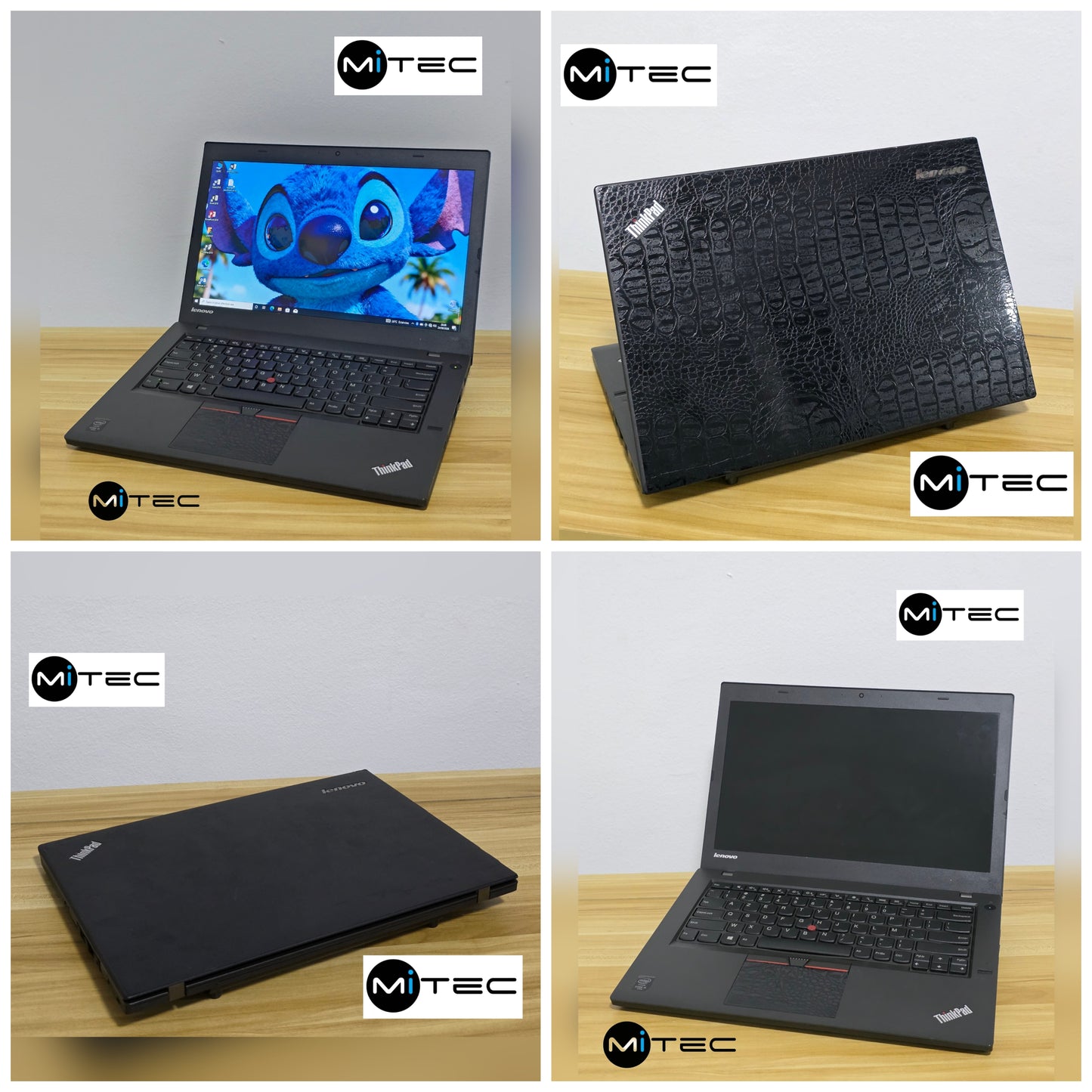 Pc Lenovo T450 Core i5 - 14 Pouces - 8 GB - 500 GB - Pack Office + Sac + Clé USB + Souris Offert