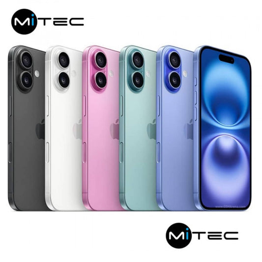 IPhone 16 Plus 5G - Neuf - 128 GB - 48Mpx - Oled - 4674Mah - 6'7 Pouces