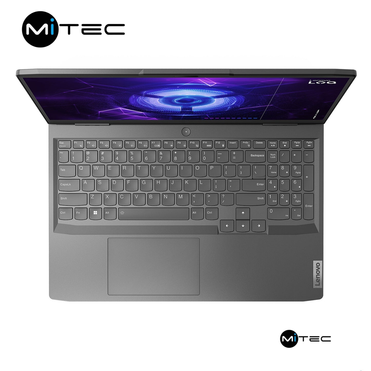 PC Gaming Lenovo LOQ 15IRX9 Neuf Core i7 - 16 GB - 512 GB Ssd - 15'6 Pouces - Nvidia RTX3050 6G