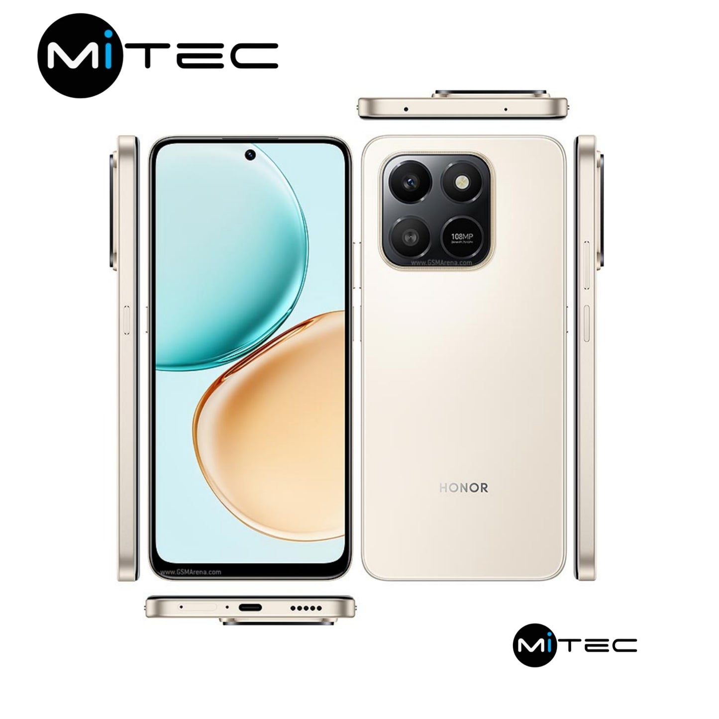 Honor X7D Neuf 4G - 8 GB - 256 GB - 6'77 Pouces - 6500 mAh - X7 - X7 D - X 7 D