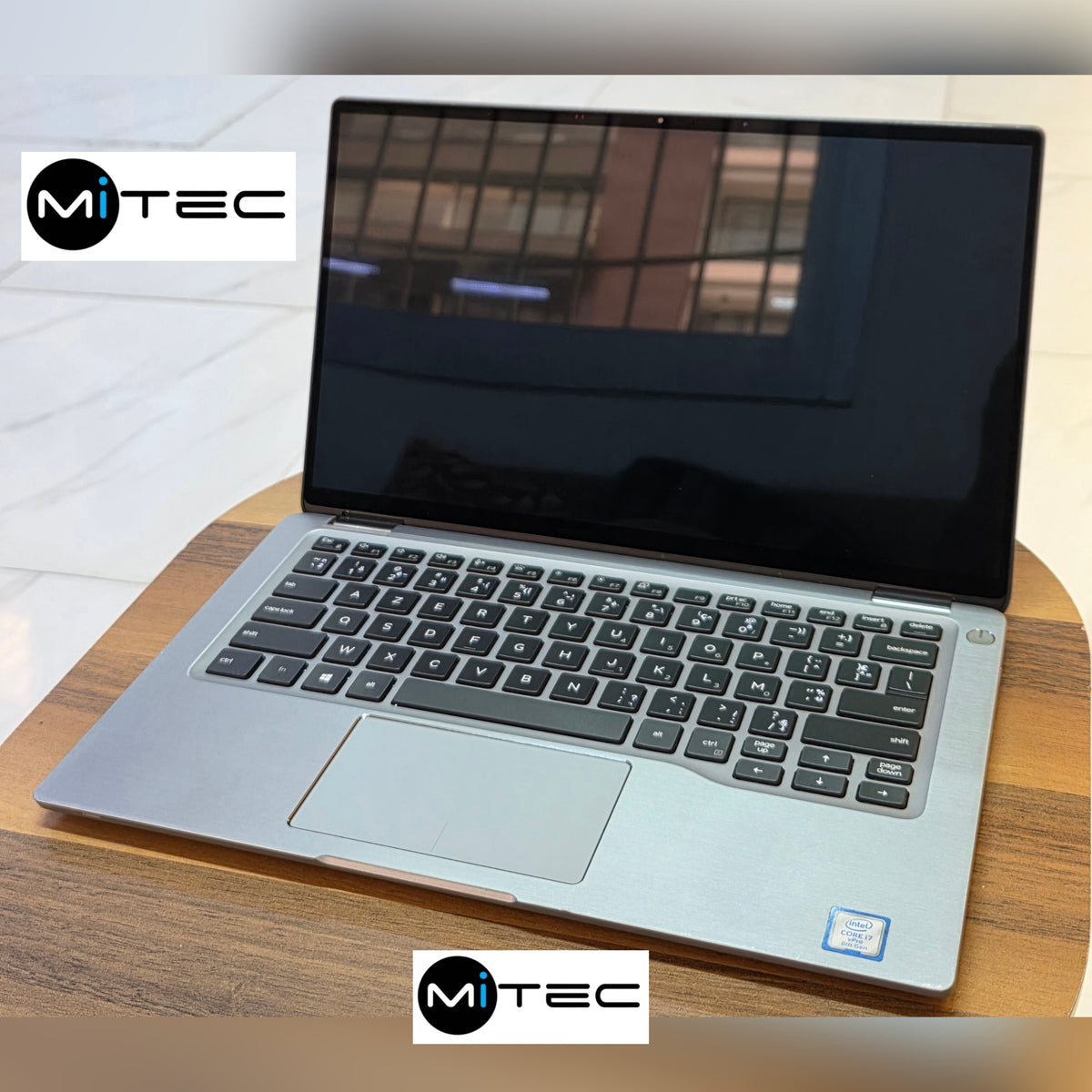 Dell Latitude 7400 Core i7 - 16 GB - 1000 GB Ssd - 14 Pouces - Écran Tactile Pliable - Sac + Clé USB + Souris Offert