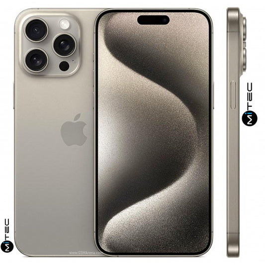 IPhone 15 Pro Max - Neuf Scellé - 256 GB + Antichoc + Fourreau offert