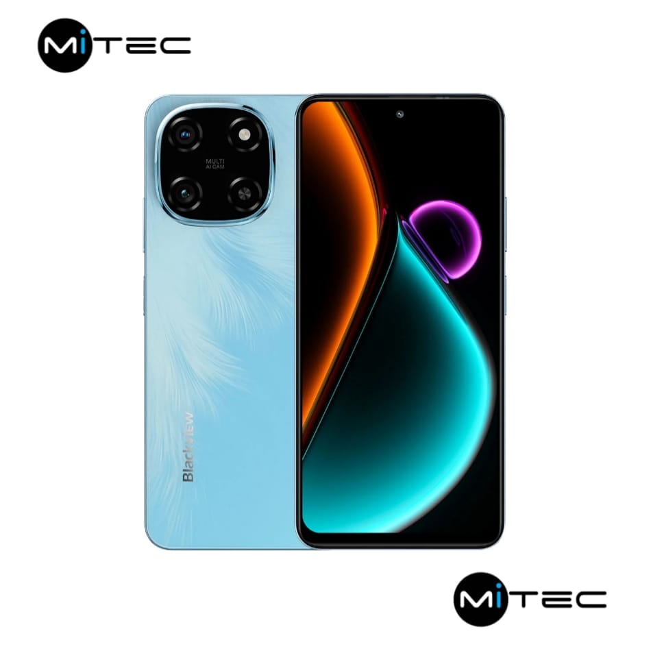 Blackview Color 6 Neuf - 24 GB -  256 GB - 6'67 Pouces - 5000Mah - 50Mpx