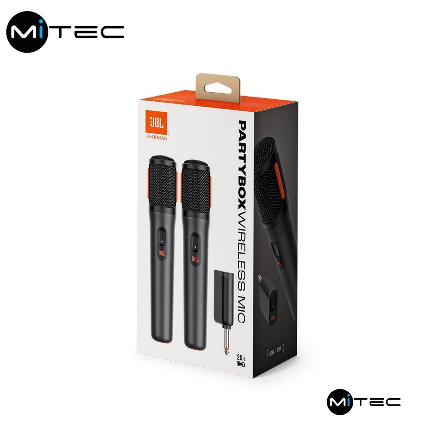 Micro JBL PartyBox Wireless Mic