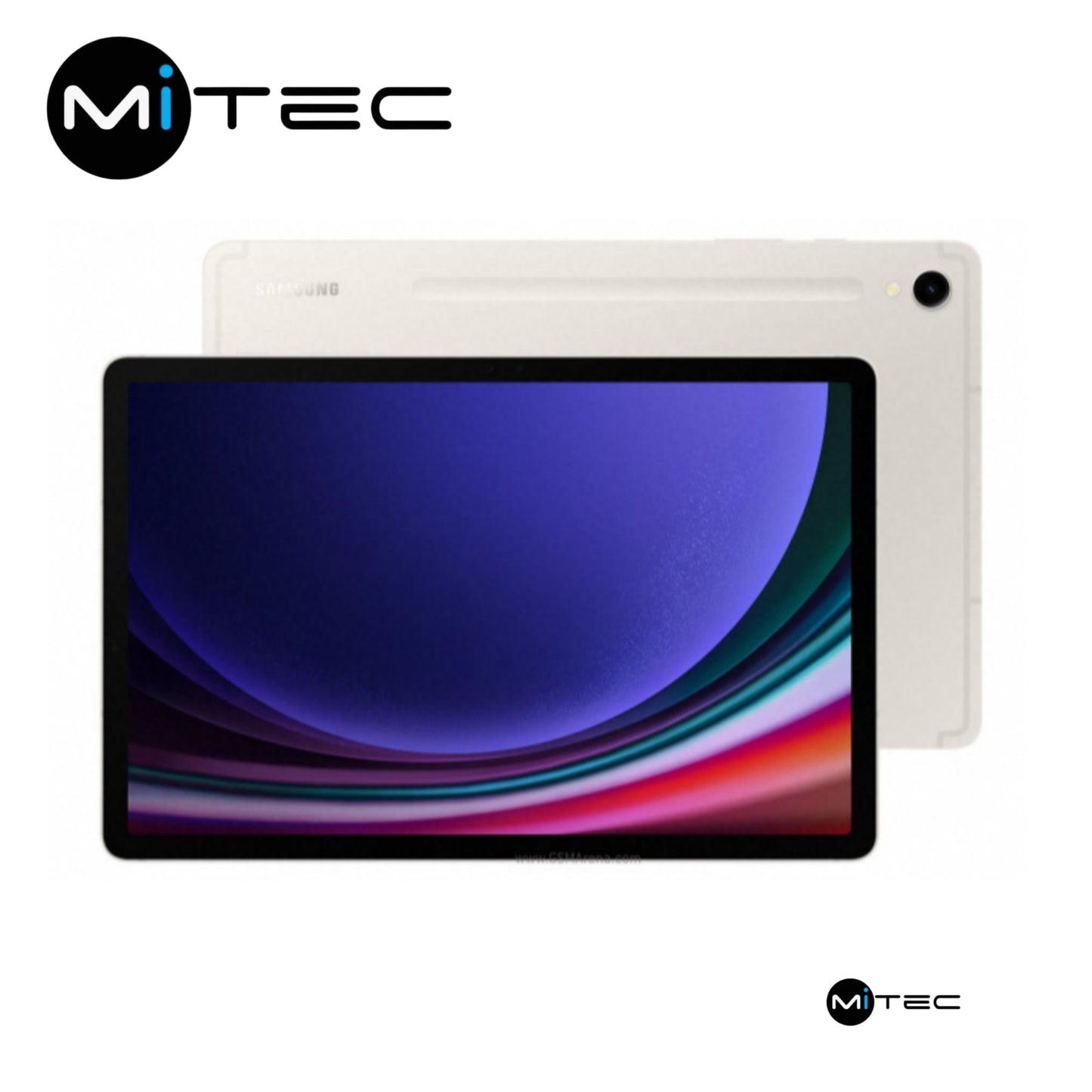 Samsung Galaxy Tab S9 Neuf - 12 GB - 256 GB - 8400 mAh - Avec Coque + Clavier