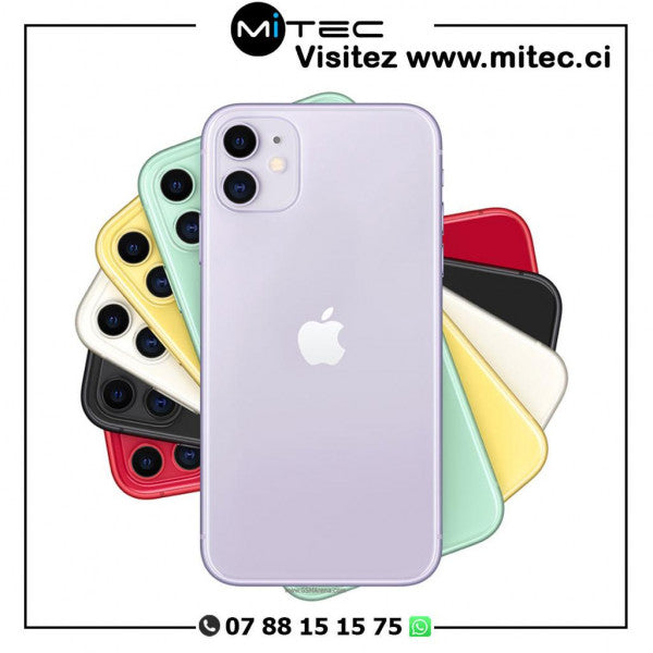 IPhone 11 Neuf Scellé - 64 GB