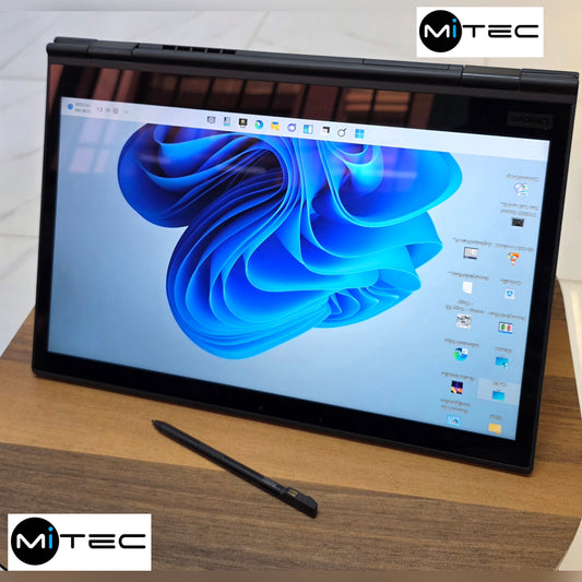 Pc Lenovo ThinkPad X1 Yoga G3 Core i7 - 16 GB - 1 Terra Ssd - 14 Pouces - Écran Tactile Pliable + Stylet - Sac + Clé USB + Souris Offert