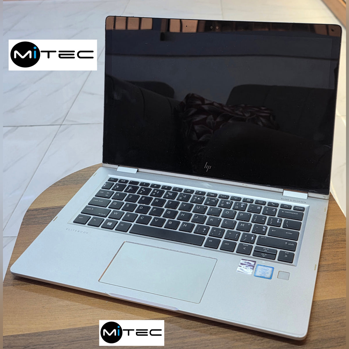 Pc Hp EliteBook 1030 G2 - X360 - Core i5 - 13'3 Pouces - Écran Tactile Pliable - 16 GB - 512 GB Ssd - Sac + Clé USB + Souris Offert