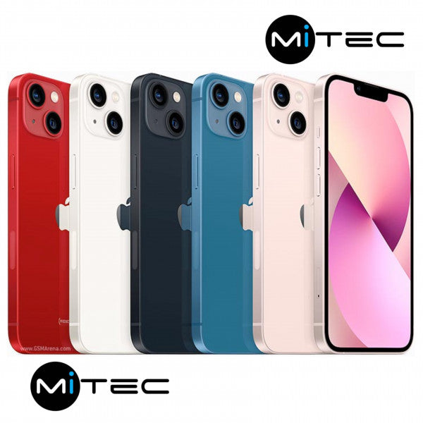 IPhone 13 Neuf Scellé - 128 GB + Antichoc + Coque