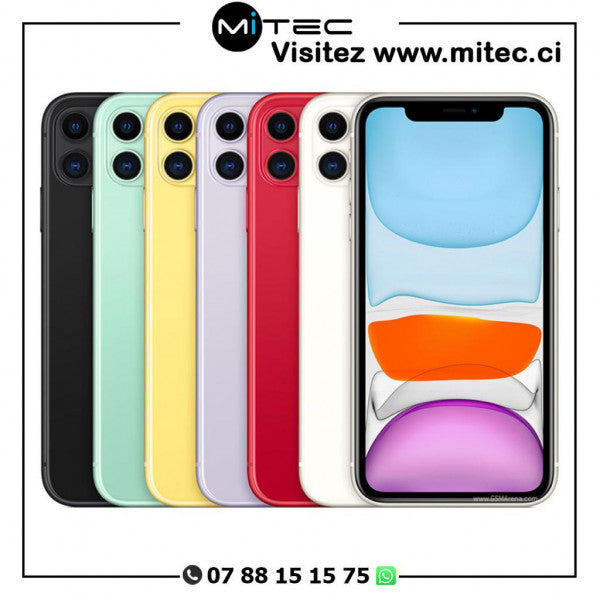 IPhone 11 Neuf Scellé - 64 GB