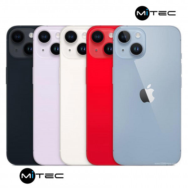 IPhone 14 - Neuf Scellé - 128 GB + Antichoc + Fourreau offert