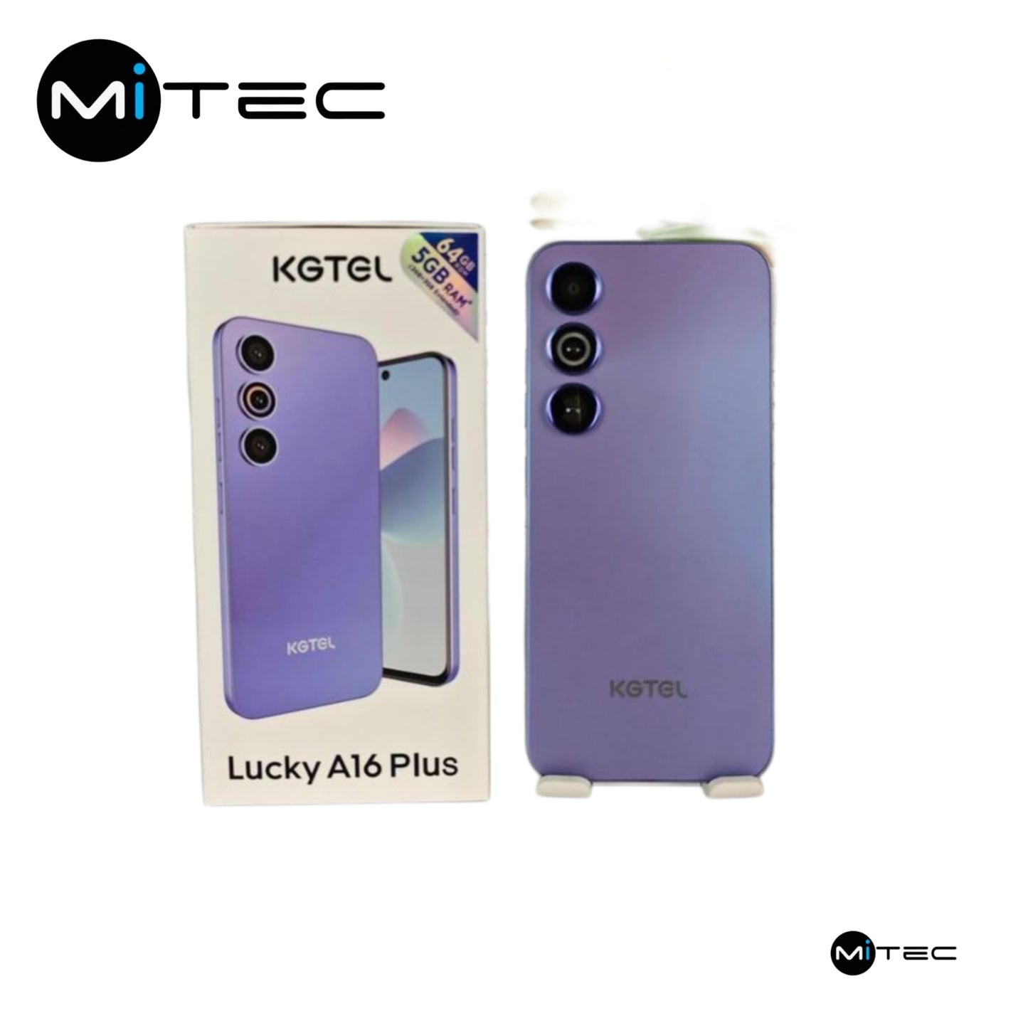 KGTEL Lucky A16 Plus Neuf - 5 GB - 64 GB - 5000 mAh - 6'67 Pouces