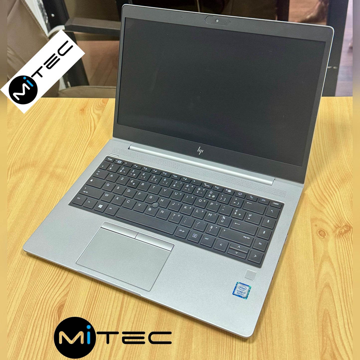 Pc Hp EliteBook 840 G5 - Core i7 - 16 GB - 512 GB Ssd - 14 Pouces - Sac + Souris + clé Usb Offert