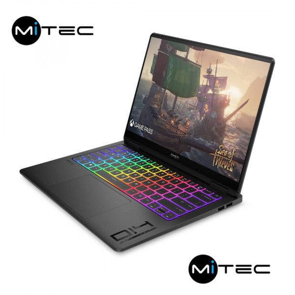 PC Gameur HP Omen Transcend 14 Neuf Core i9 - 32 GB DDR 5 - 1 Terra Ssd - RTX4060 8GB - Sac Offert