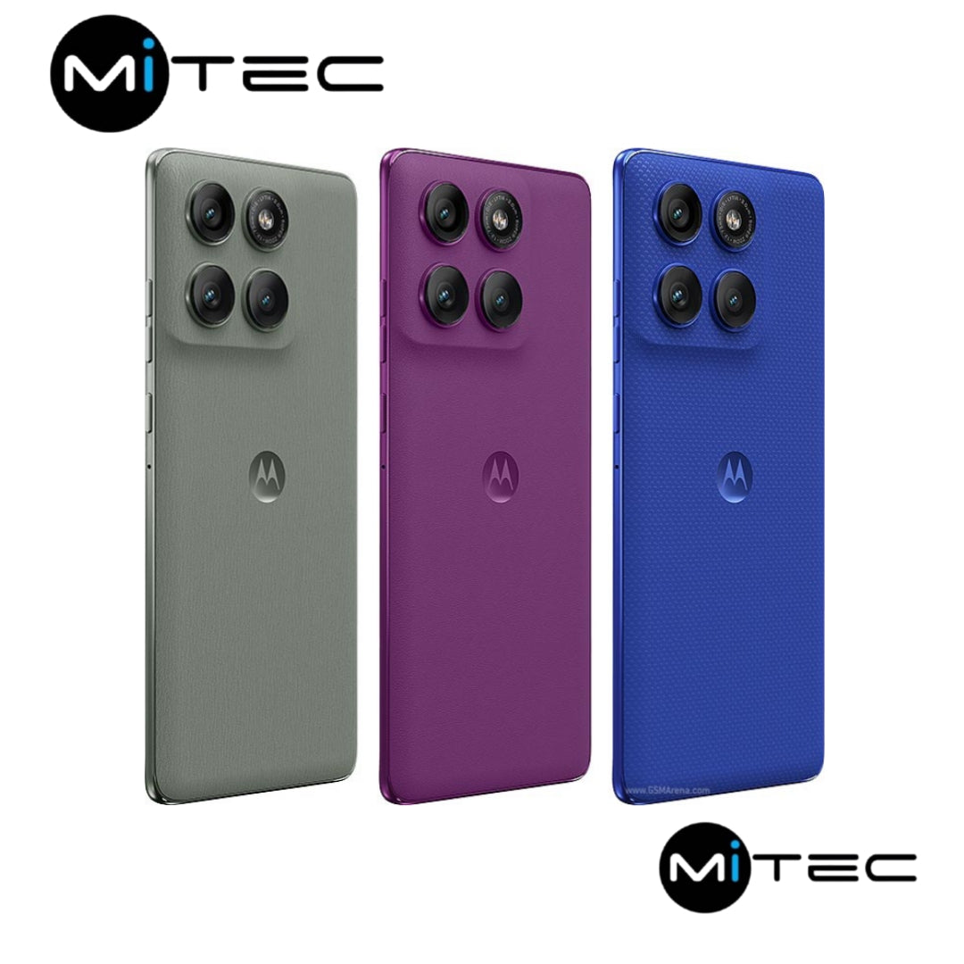 Motorola Edge 60 Pro 5G - 12 GB - 256 GB - 6,7 pouces - 50 Mpx - 6000 mAh avec une charge rapide de 90 W