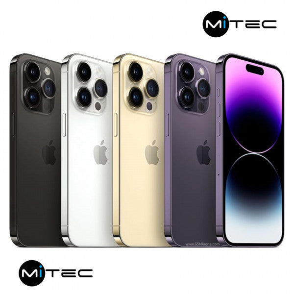 IPhone 14 Pro Max - Neuf Scellé - 128 GB + Antichoc + Fourreau