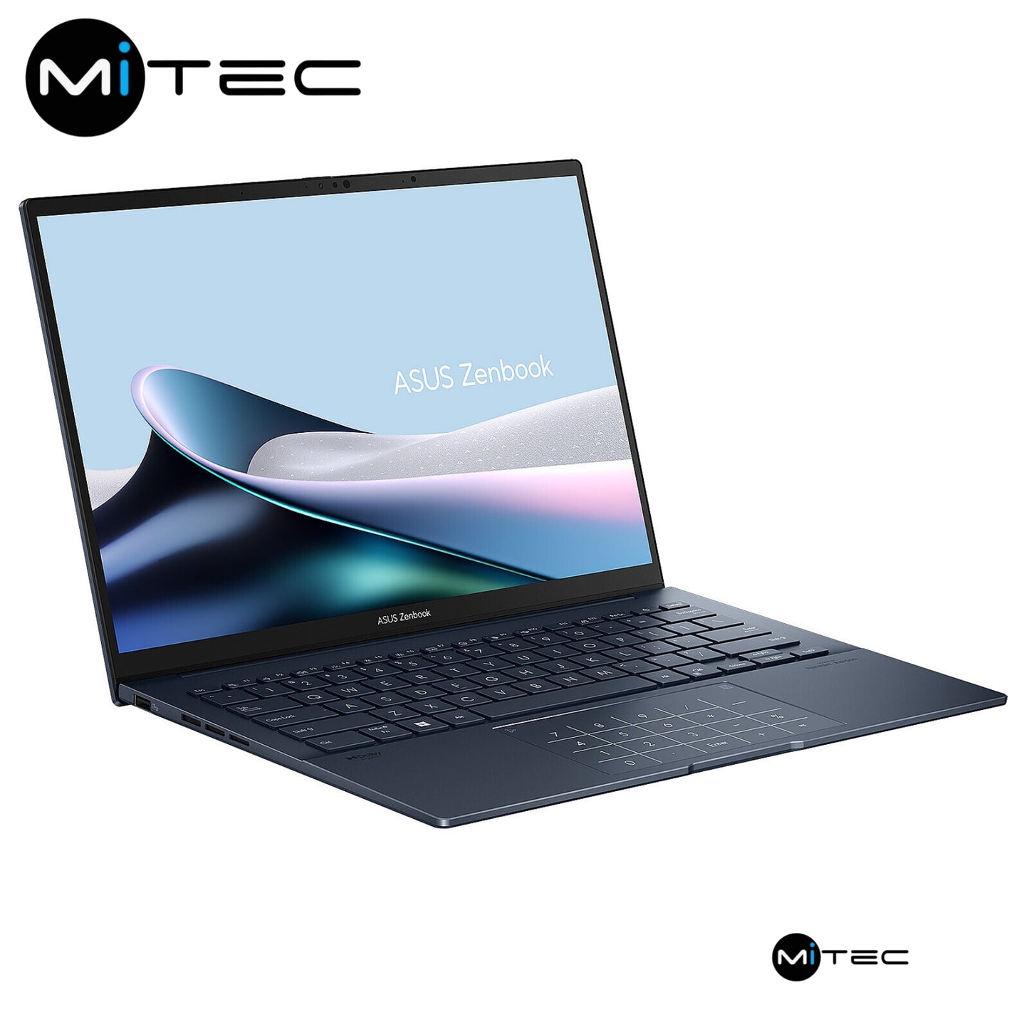 PC Portable Asus Zenbook 14 OLED – UX3405CA-QL647X Neuf core Ultra 7 - 16 GB - 512 GB SSD - 15ᵉGen