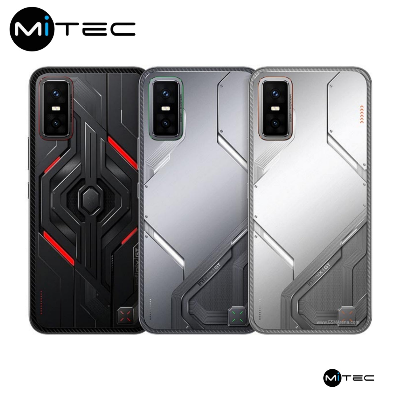 Infinix Gameur GT 30 Pro 5G Neuf - 24 GB - 256 GB - Amoled 144Hz - 6'78 Pouces - 108 Mpx - Avec Gâchette De Jeux