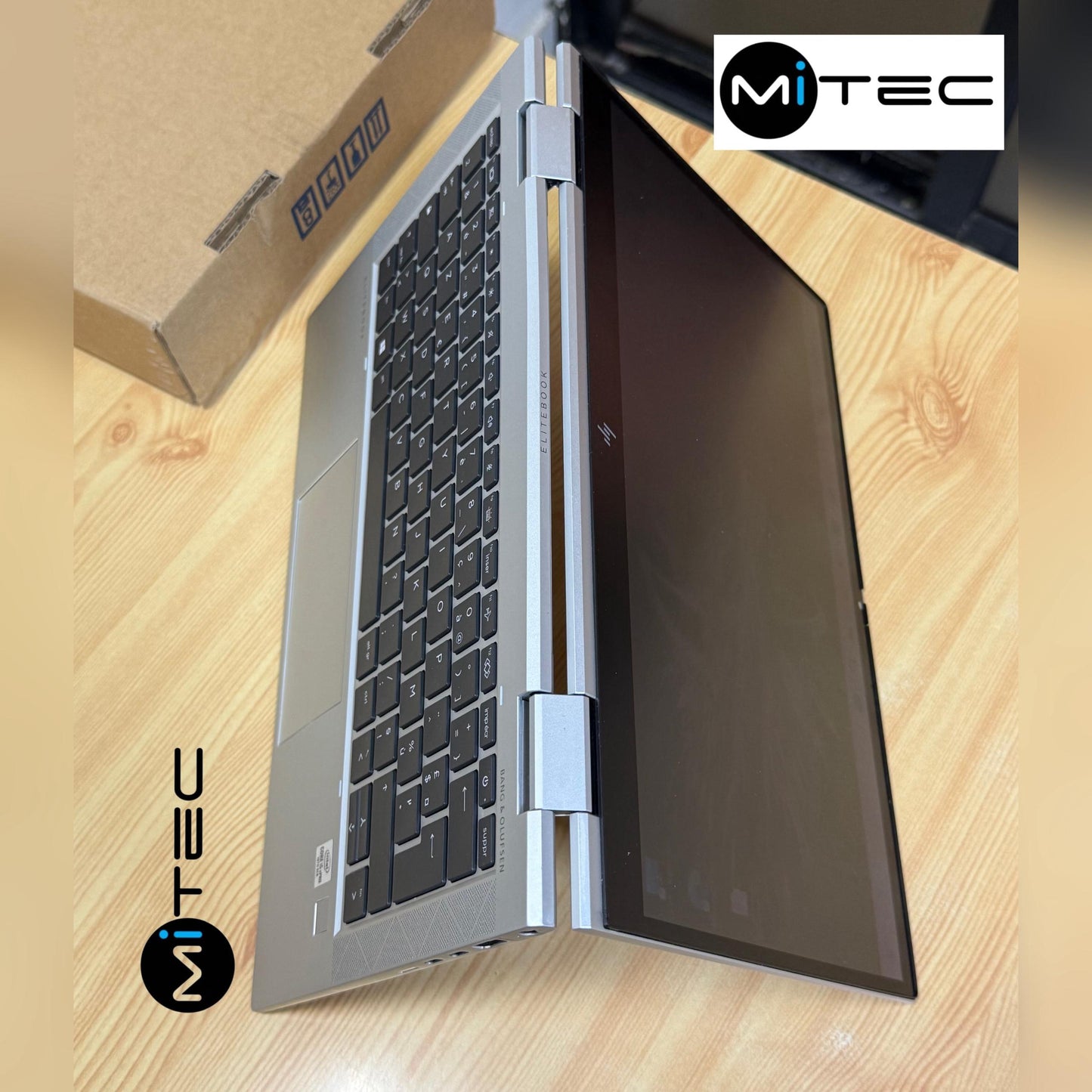 Pc Hp EliteBook 830 G7 X360 Écran Tactile et Pliable - Core i5 - 8 GB - 512 GB Ssd - 10eGen -Sac + Clé USB + Souris Offert