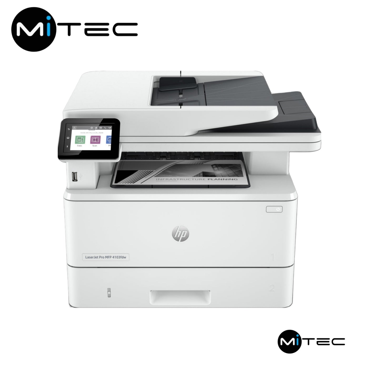 Imprimante HP LaserJet Noir 4103FDW Neuve