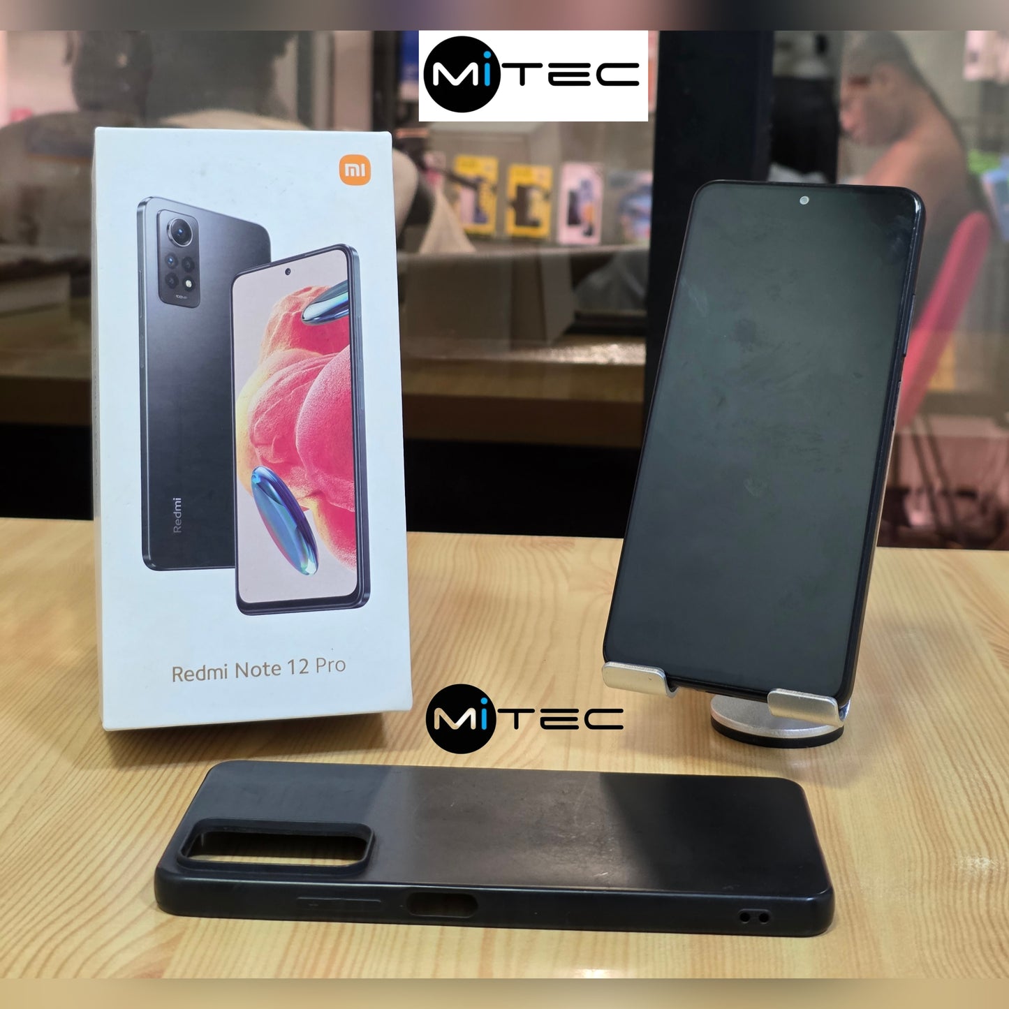 Xiaomi Redmi Note 12 Pro - Okaz - 8 GB - 256 GB - Amoled - 108Mpx - Avec Coque