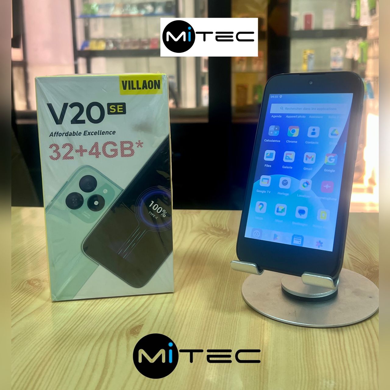 Villaon V20 SE Neuf - 4 GB - 32 GB - 8Mpx - 3000Mah