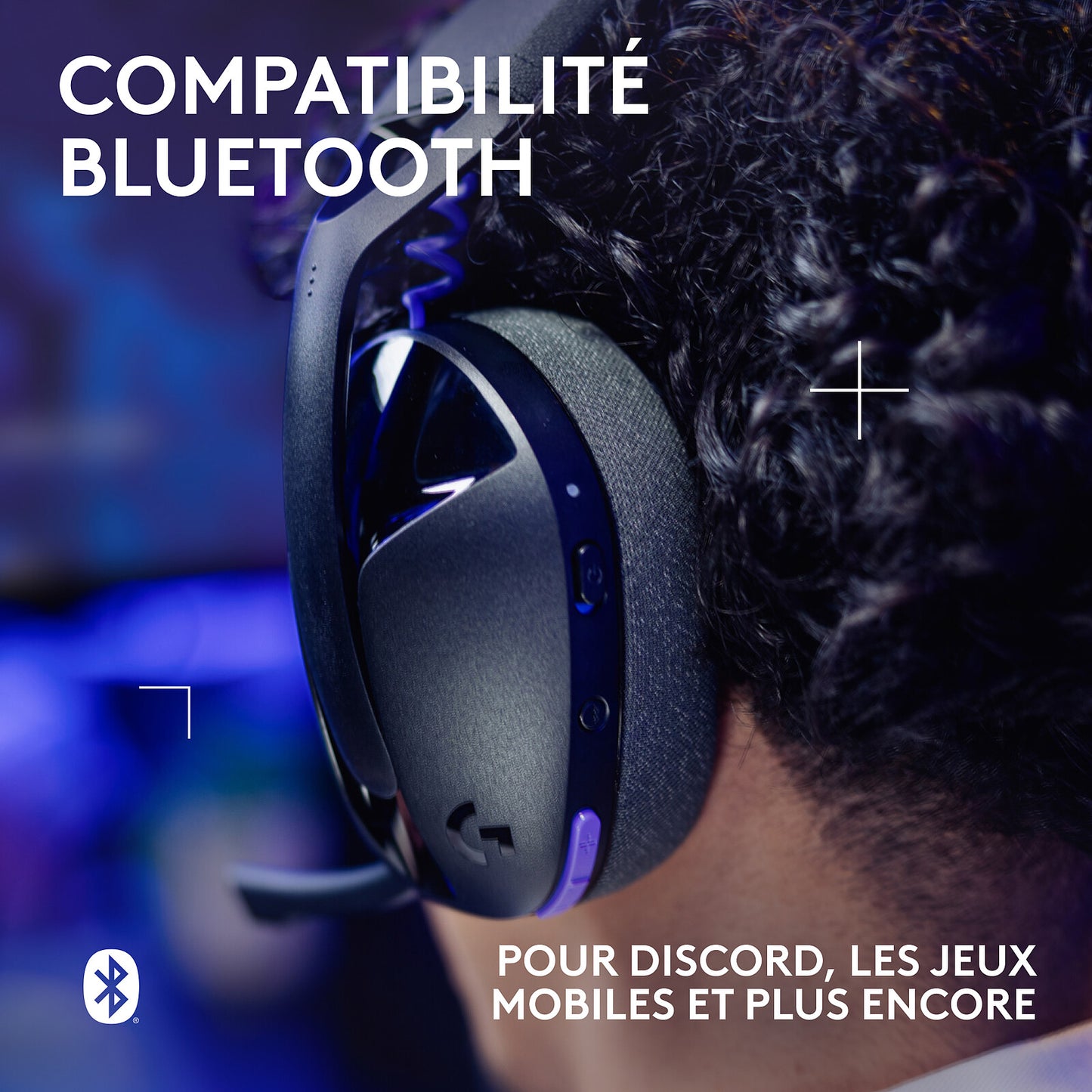Casque Gaming Sans Fil Logitech G G321 LIGHTSPEED Neuf