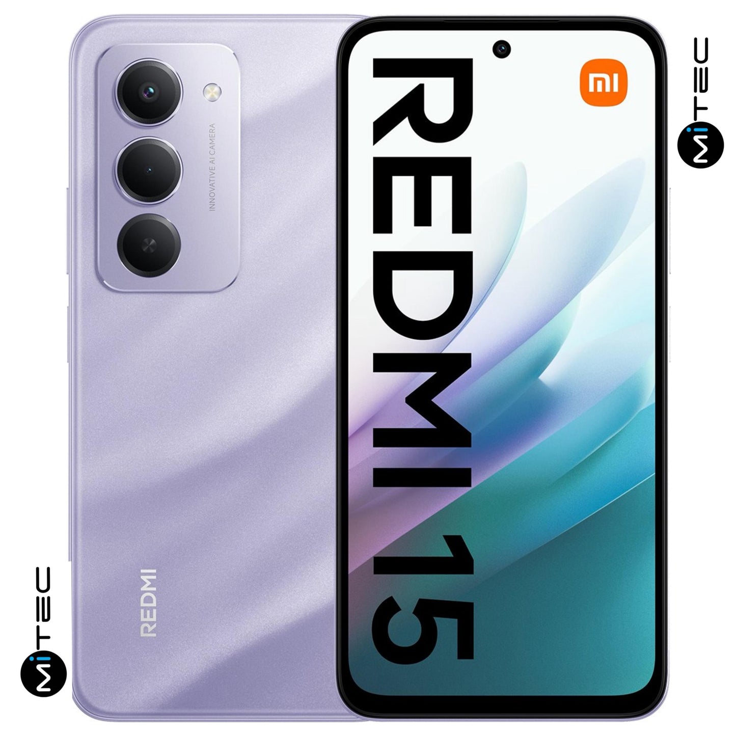 Redmi 15 Neuf 4G - 12 GB - 128 GB - Snapdragon 685 - 50 Mpx - 7000 mAh -