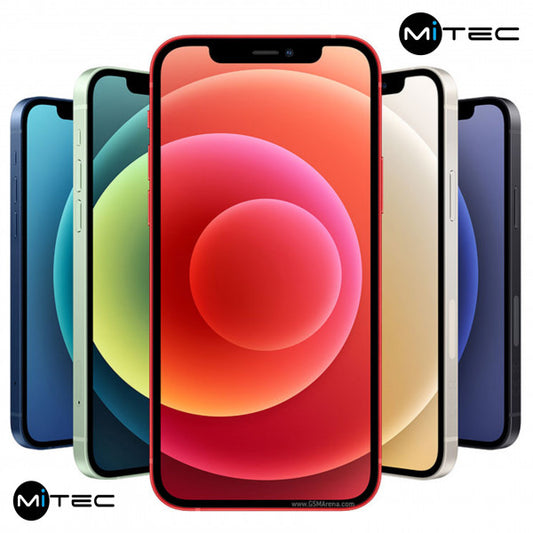 IPhone 12 Neuf Scellé - 64 GB + Antichoc + Fourreau offert