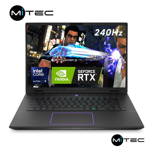 Pc Gameur Dell AlienWare M16 R2- 2025 - Core Ultra 7 - 16 GB - 1 Terra Ssd - RTX4060 8GB + Intel Arc 8GB