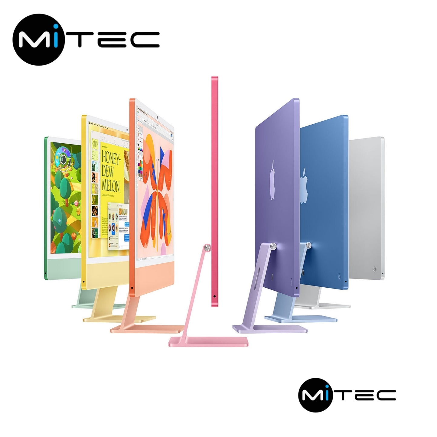 Apple iMac 24 - M4 Neuf - 16 GB - 512 GB Ssd - 24 Pouces