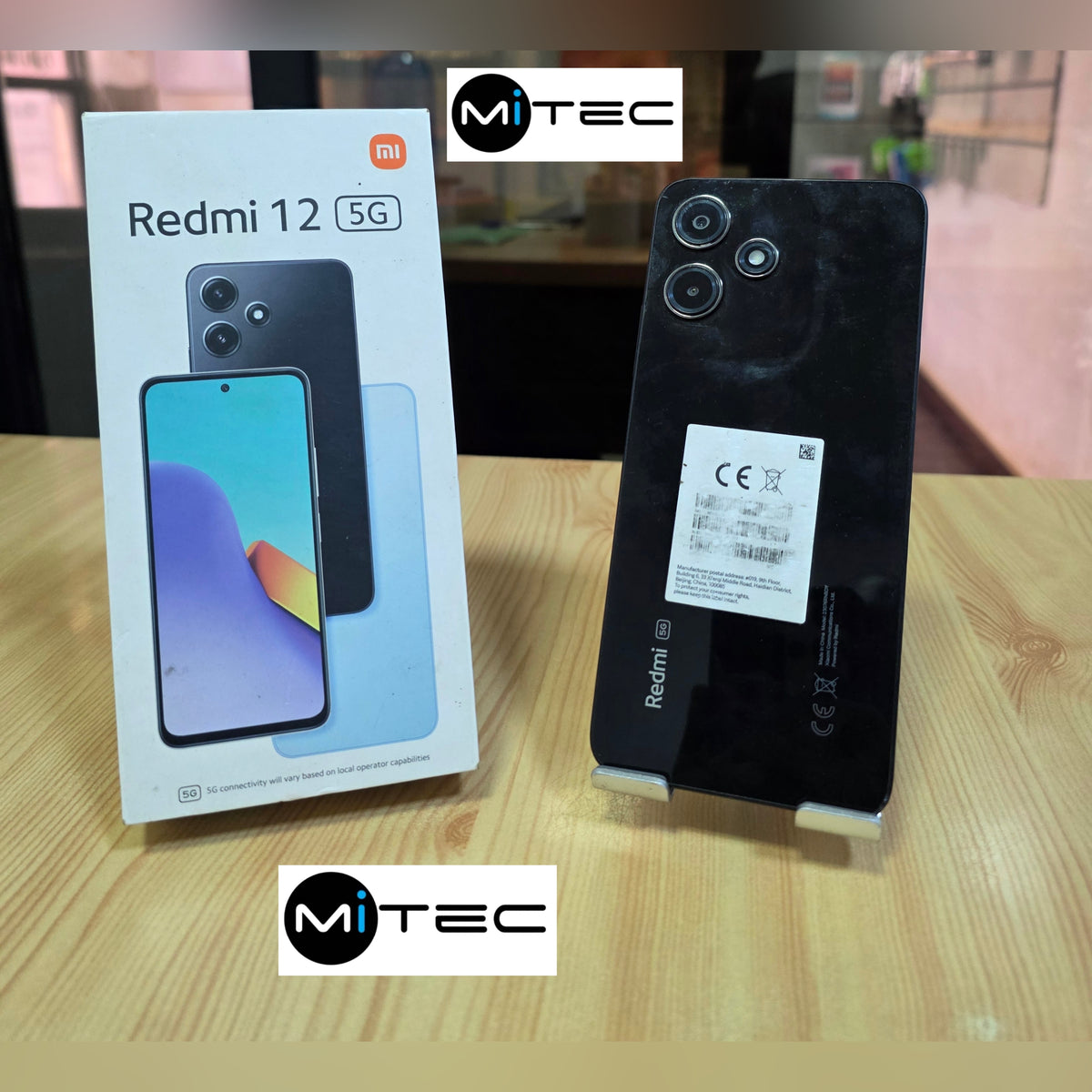 Xiaomi Redmi 12 - 5G Okaz - 4 GB - 128 GB - 50Mpx - Snapdragon 4 Gen 2 - 5000Mah