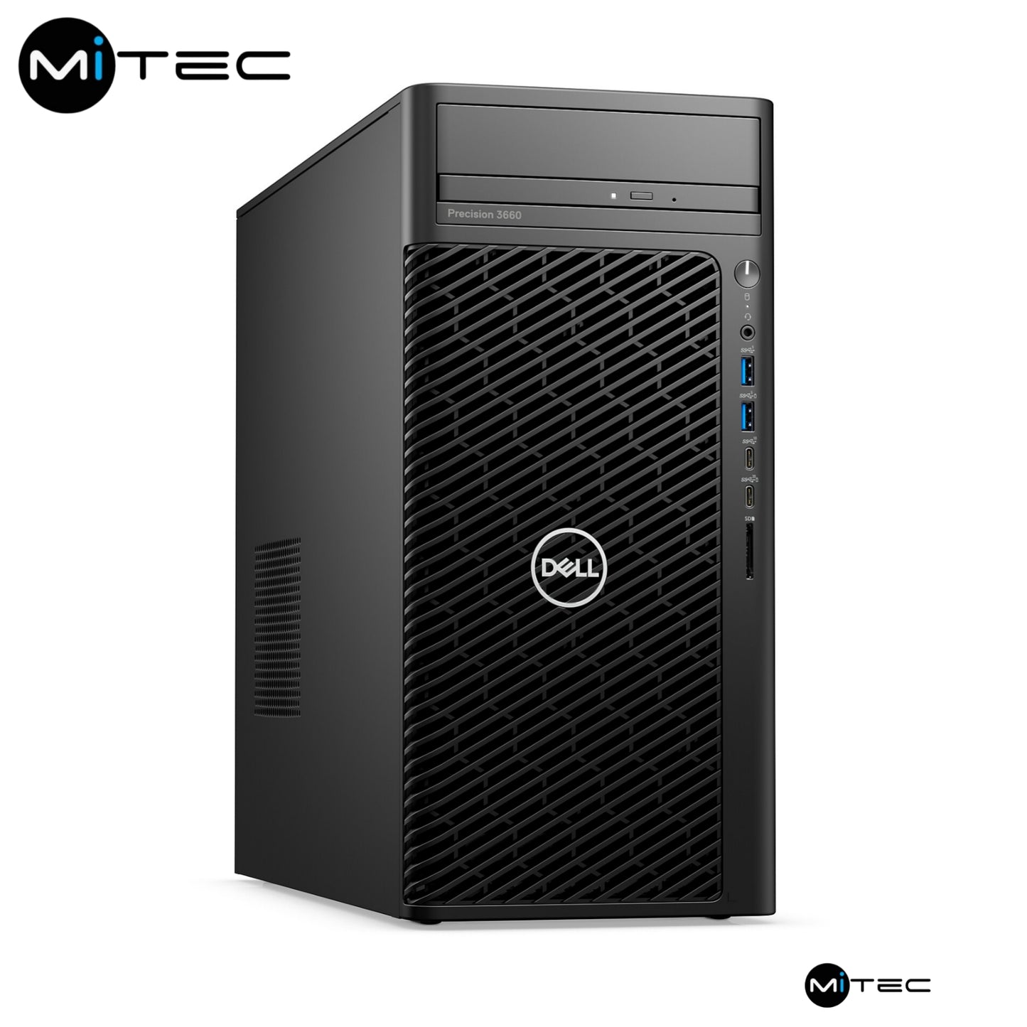 Uc Dell Précision Workstation 3660 Tour Neuf - 16 GB - 512 GB Ssd - Nvidia RTX3050 4GB