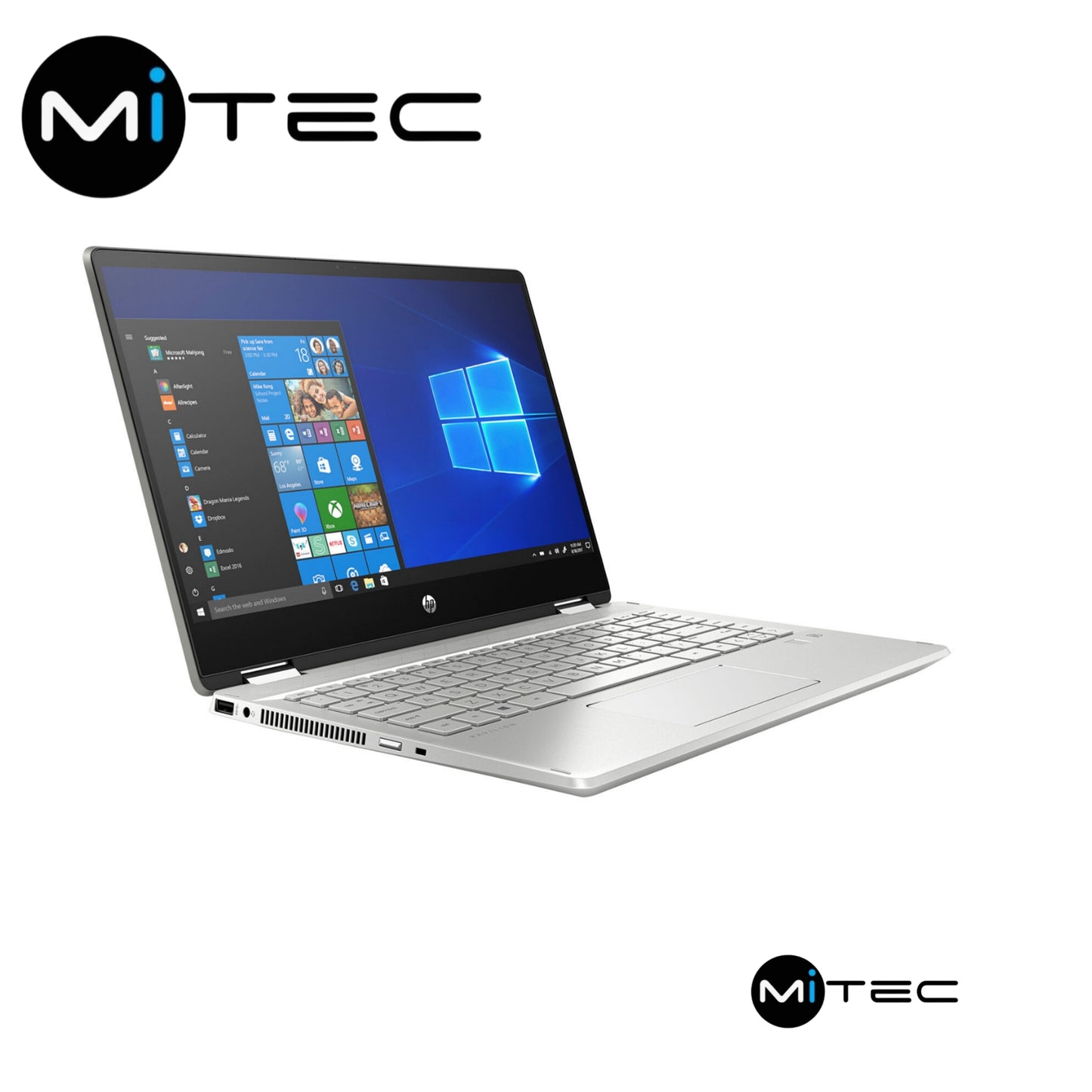Pc Hp Pavilion X360 - 14 - Neuf Core i5 - 16 GB - 512 GB Ssd - Tactile Pliable
