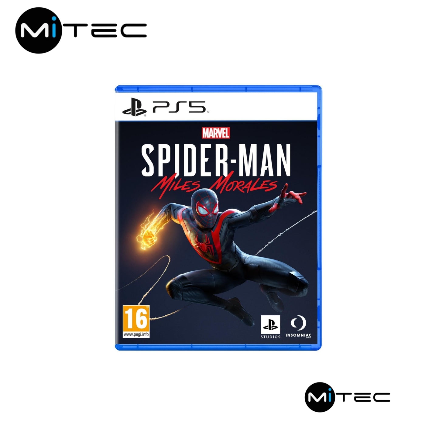 Jeu PS5 Marvel’s Spider-Man : Miles Morales Neuf -
