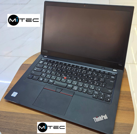 Pc Lenovo ThinkPad T490S Core i7 - 32 GB - 1 Terra Ssd - 14 Pouces - Sac + Clé USB + Souris Offert