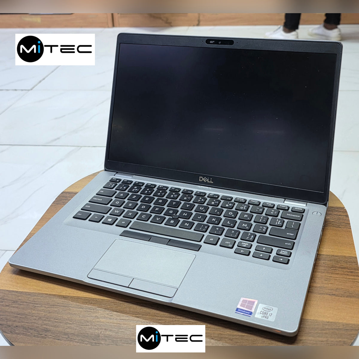 Pc Dell 5410 Core i7 - 16 GB - 1 Terra Ssd - 14 Pouces - 10eme Gen - Clavier Rétro éclairé - Sac + Clé USB + Souris Offert