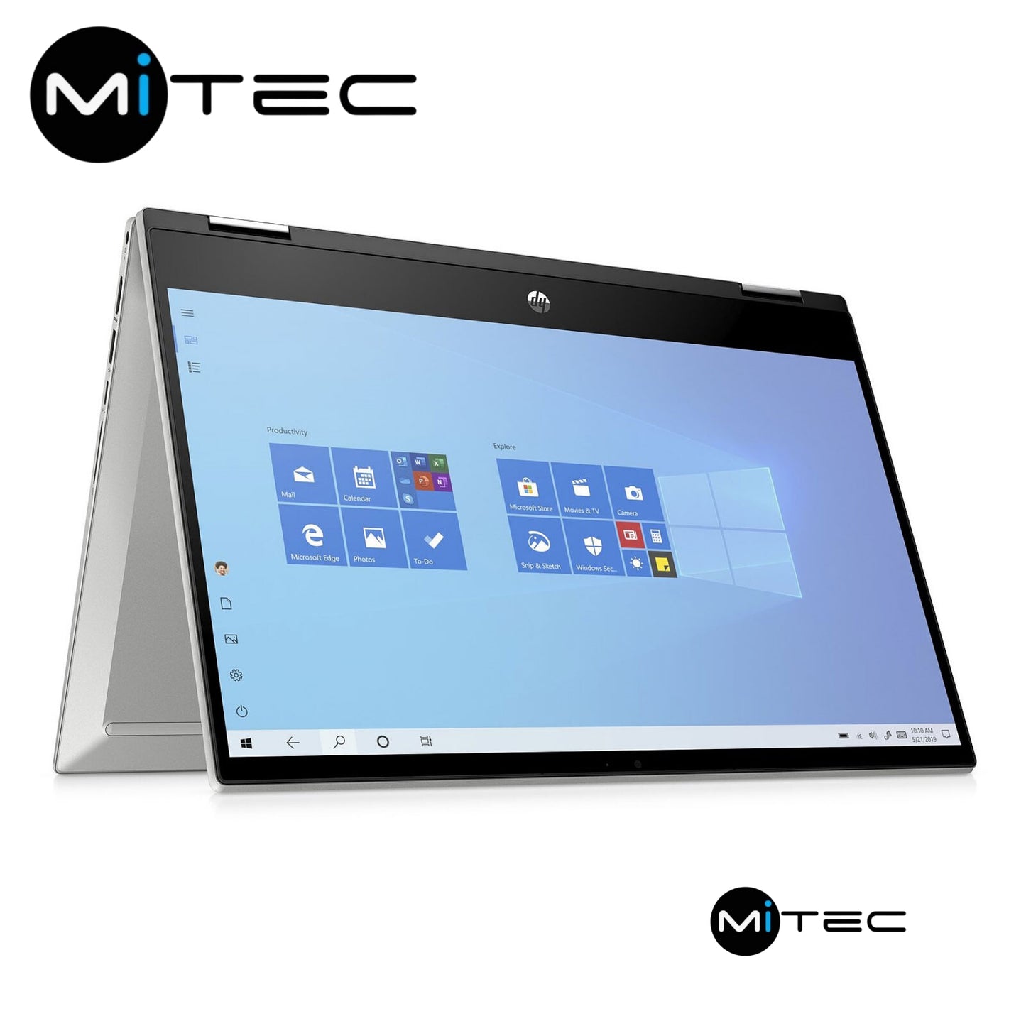 Pc Hp Pavilion X360 - 14 - Neuf Core i5 - 16 GB - 512 GB Ssd - Tactile Pliable