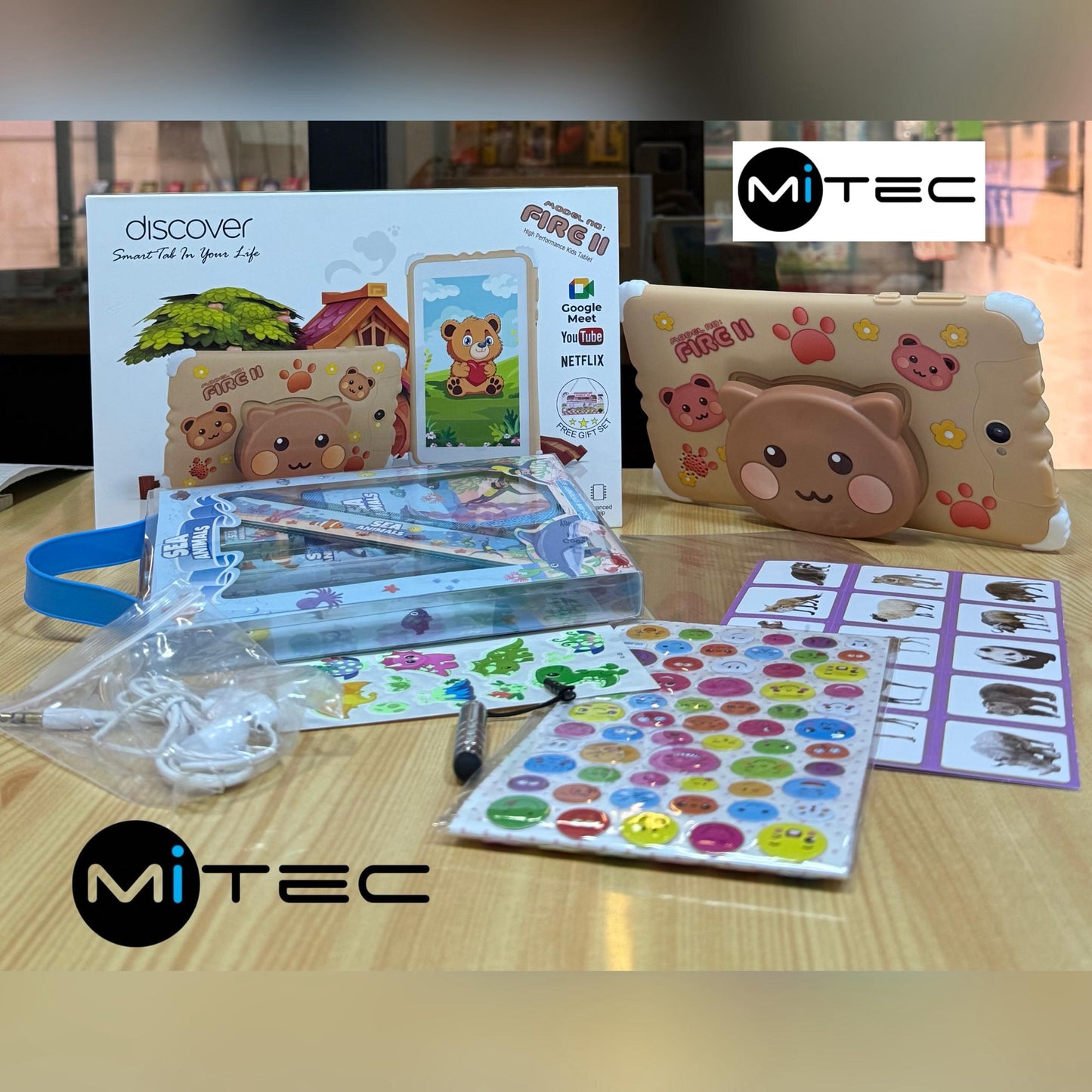 Tablette Éducative Discover Fire 2 - 4 GB - 128 GB - Avec Puce - 7 Pouces - Avec Gadgets