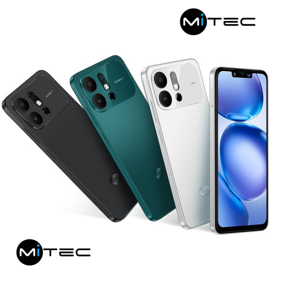 Itel A100C S Neuf - Empreinte Digitale - 6 GB - 64 GB - 6'6 Pouces - 5000Mah