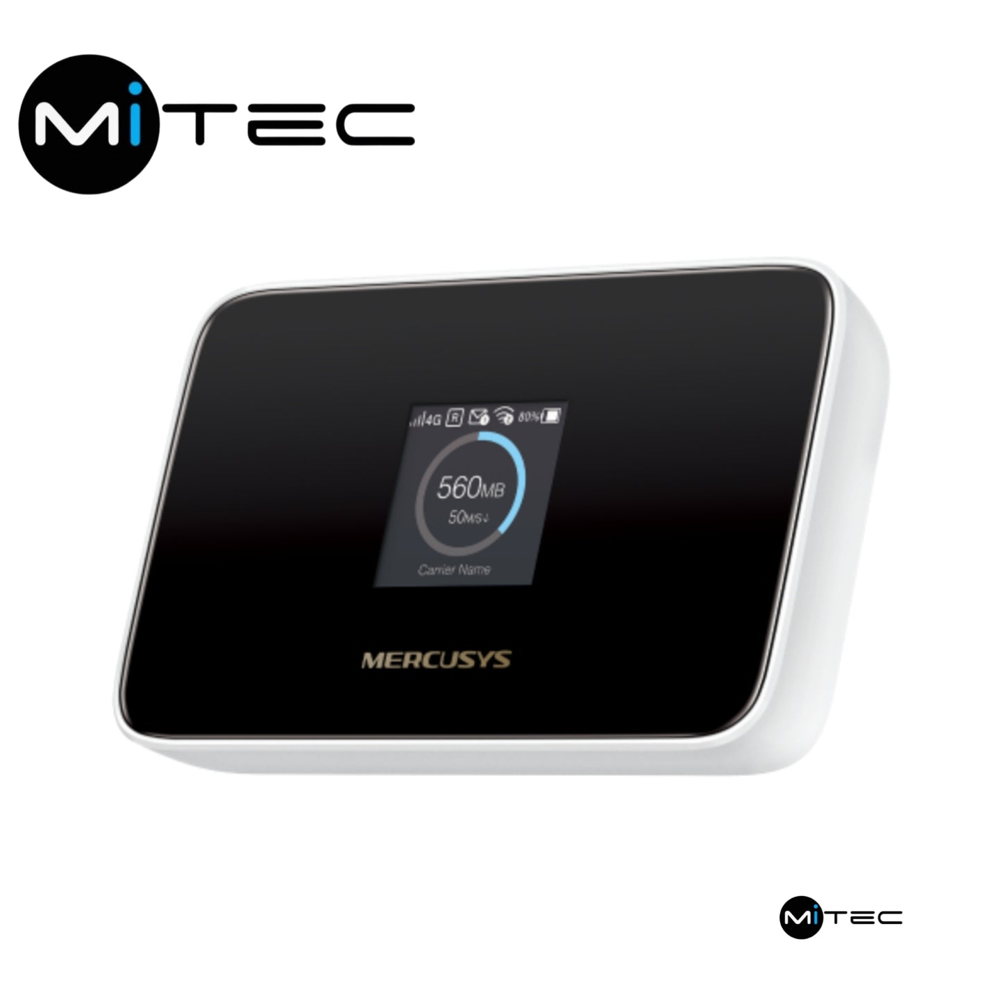 Pocket WiFi Mercusys MT115 4G LTE Wi-Fi 6 Neuf