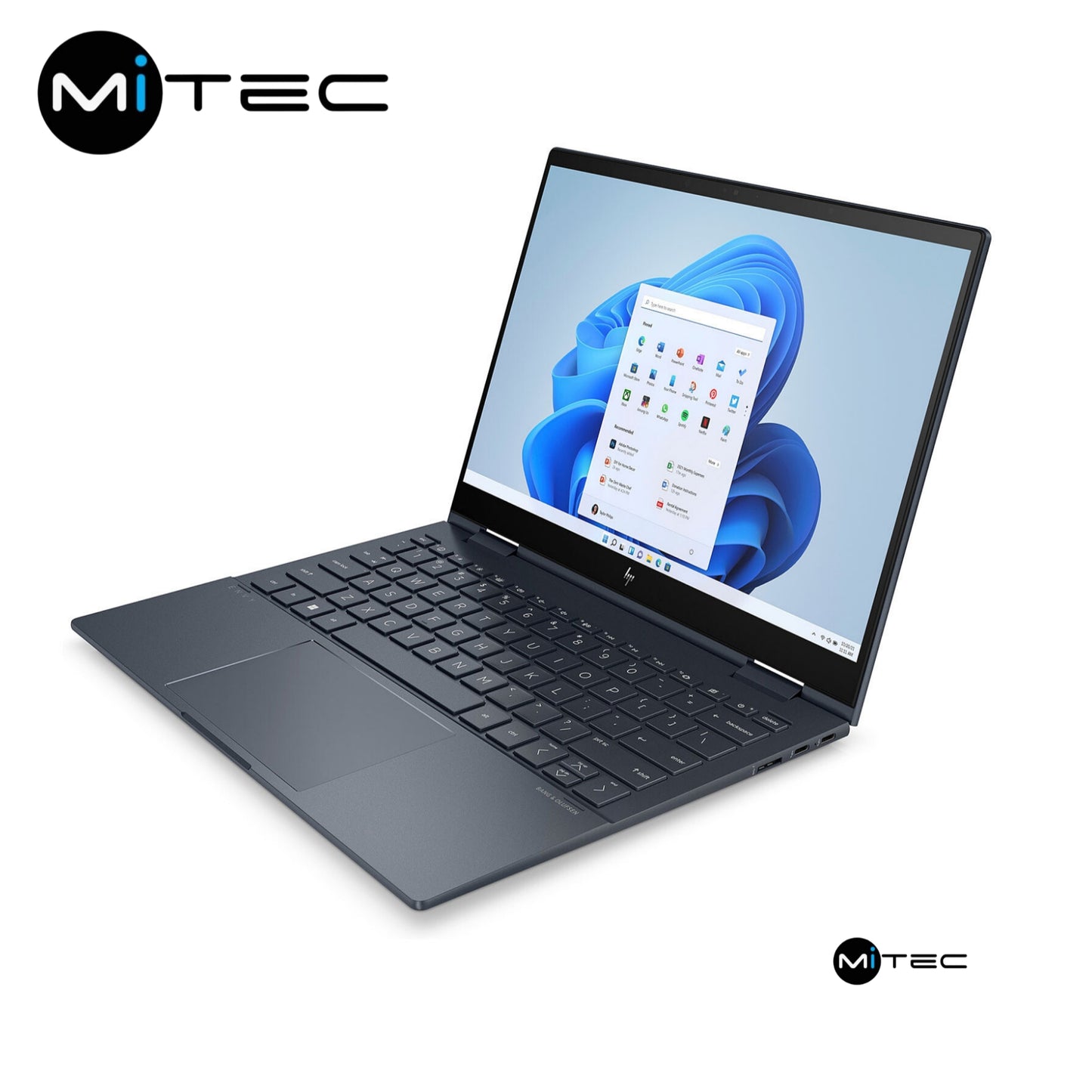 PC Portable HP Envy X360 - 16-AC0000NF Neuf Core Ultra 7 - 16 GB - 1 Terra - 16 Pouces - Ecran Tactile