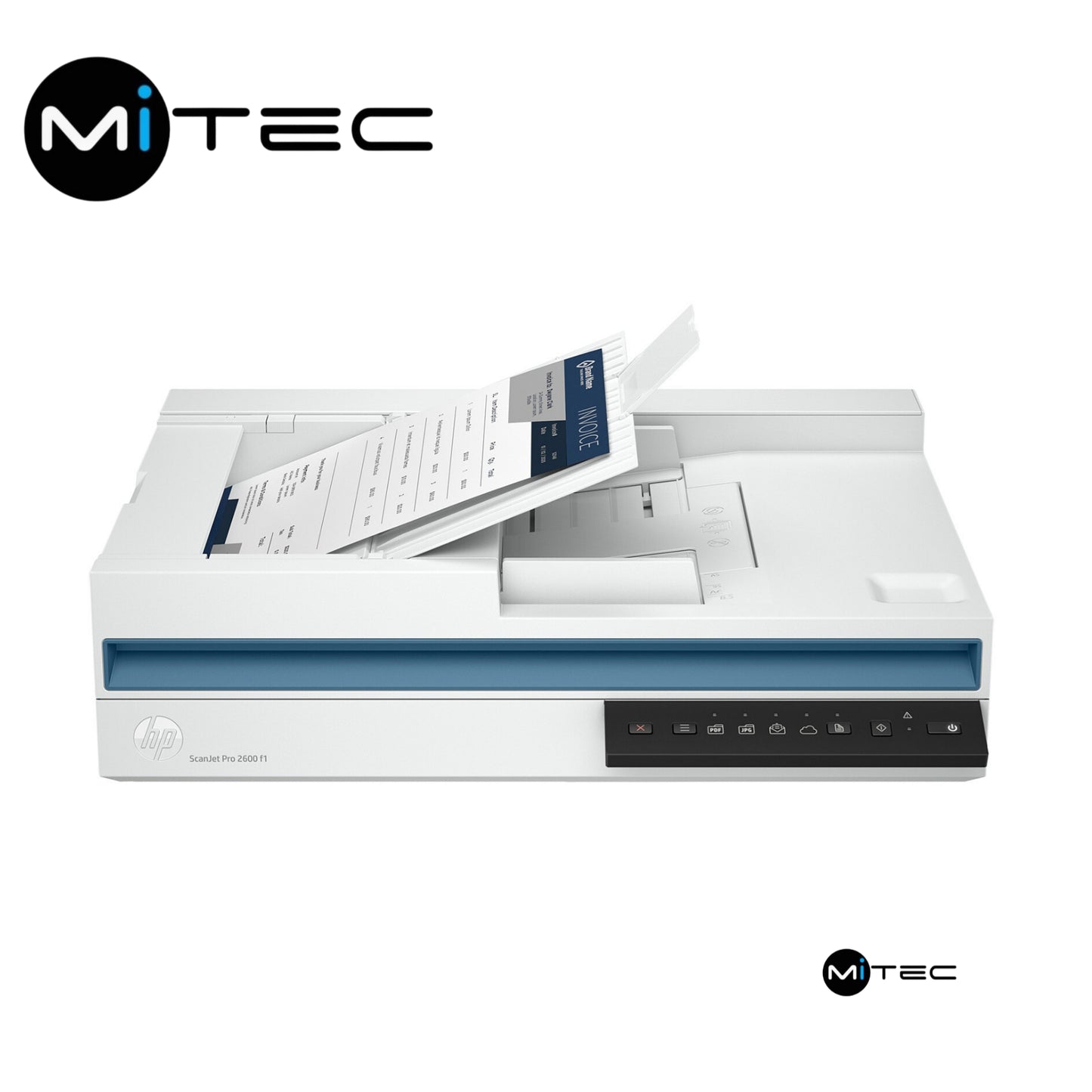 Scanner Professionnel HP ScanJet 2600 F1 Neuf
