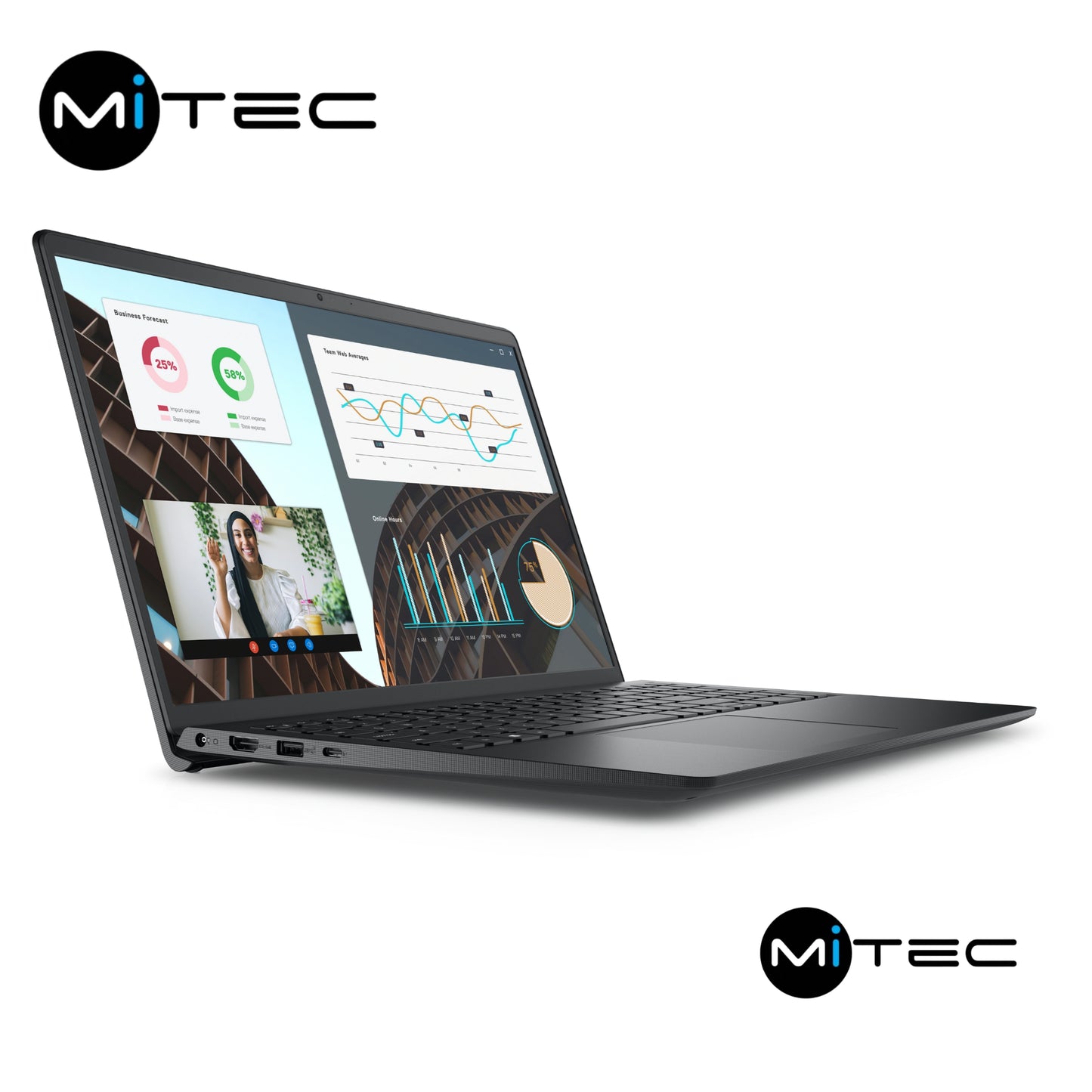 Pc Dell Vostro 3530 Neuf Core i5 - 16 GB - 512 GB Ssd - 15'6 Pouces - 1334U ( 13 ème Génération )