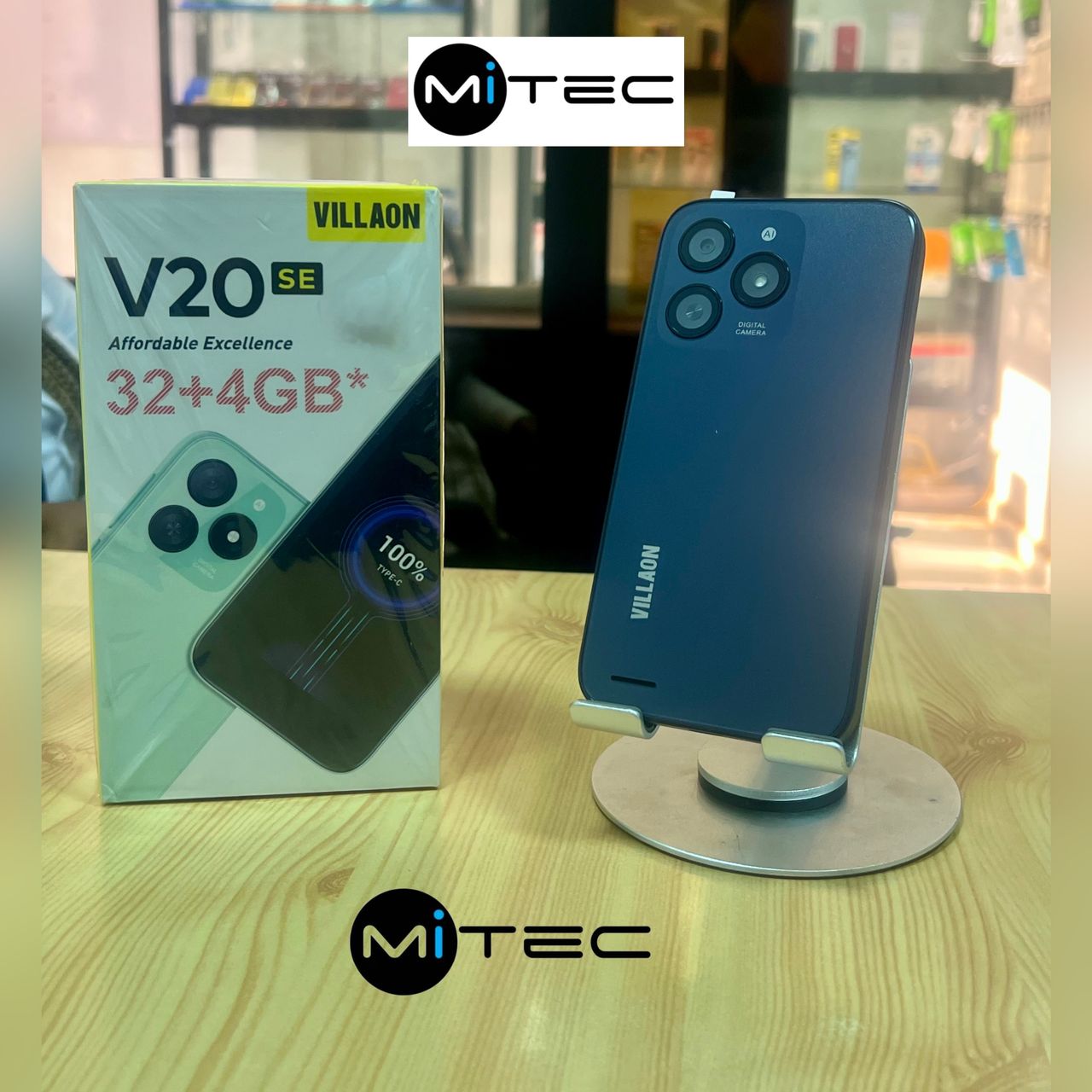 Villaon V20 SE Neuf - 4 GB - 32 GB - 8Mpx - 3000Mah