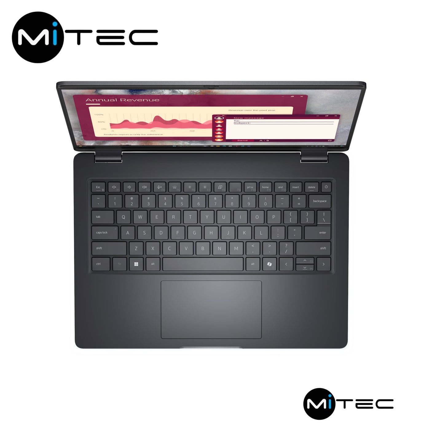 PC Portable Dell Pro 14 – PC14250 Neuf Core Ultra 7 - 16 GB - 512 GB SSD - 15ᵉGen