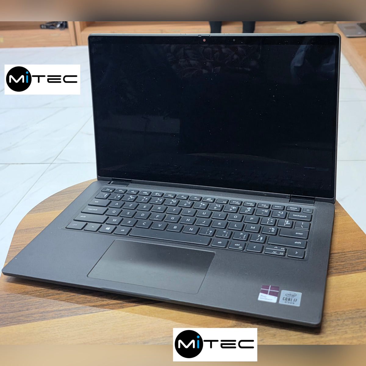 Pc Dell 7410 Core i7 - 14 Pouces - Écran Tactile et Pliable - 16 GB - 512 GB Ssd - 10ème Gén - Sac + Clé USB + Souris Offert