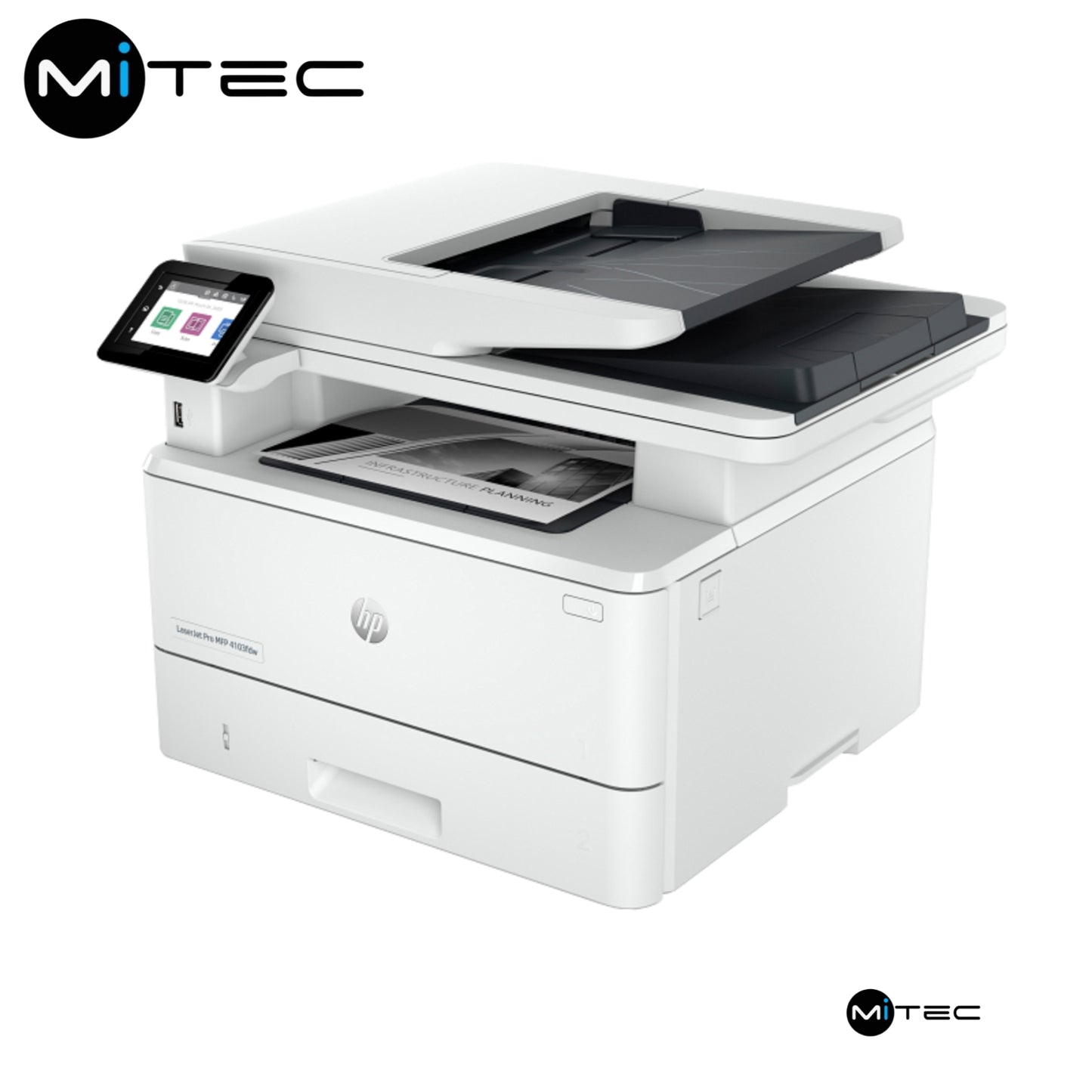 Imprimante HP LaserJet Noir 4103FDW Neuve