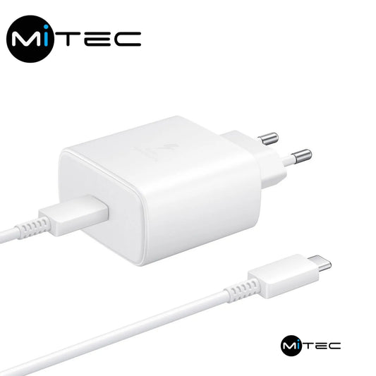 Chargeur Samsung + câble Type C original Neuf